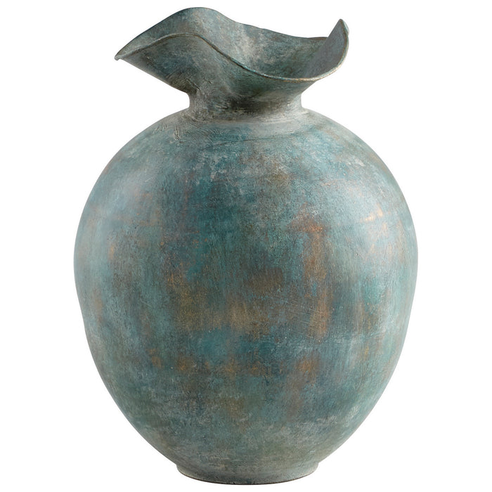 Cyan - 09630 - Vase - Gold Patina