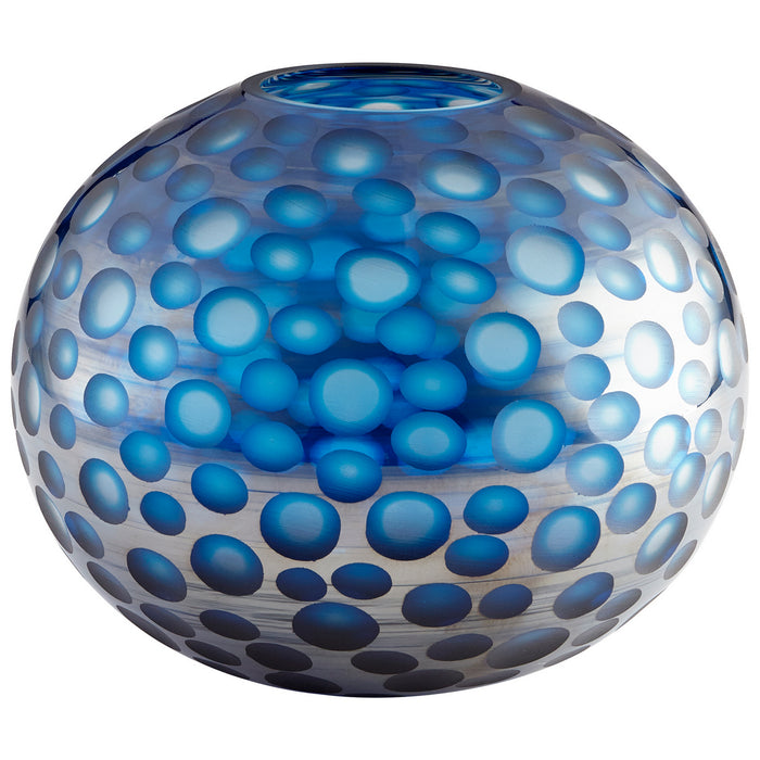 Cyan - 09645 - Vase - Blue