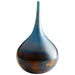 Cyan - 09649 - Vase - Iridescent Sunset