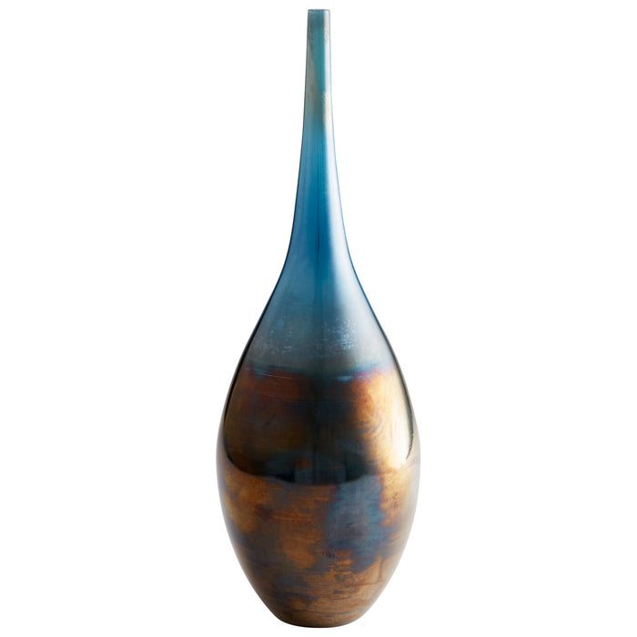 Cyan - 09650 - Vase - Iridescent Sunset