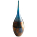 Cyan - 09650 - Vase - Iridescent Sunset