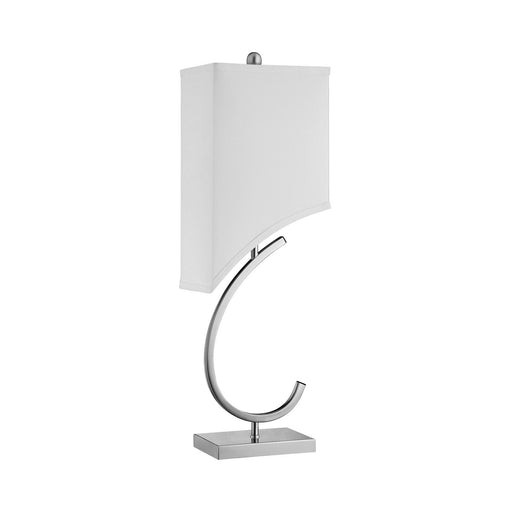 Stein World - 76053 - One Light Table Lamp - Chastain - Silver