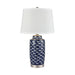 Stein World - 77026 - One Light Table Lamp - Azul Baru - Blue