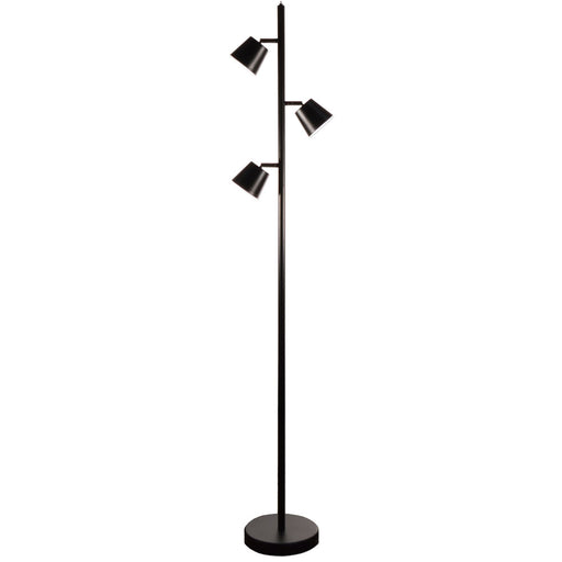 Dainolite Ltd - 625LEDF-BK - LED Floor Lamp - Modern - Matte Black