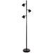 Dainolite Ltd - 625LEDF-BK - LED Floor Lamp - Modern - Matte Black