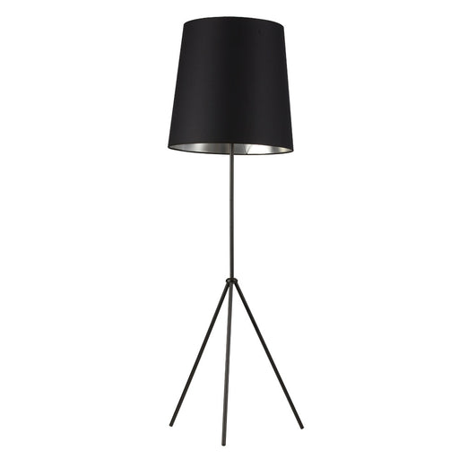 Dainolite Ltd - OD3-F-697-MB - One Light Floor Lamp - Tripod - Matte Black