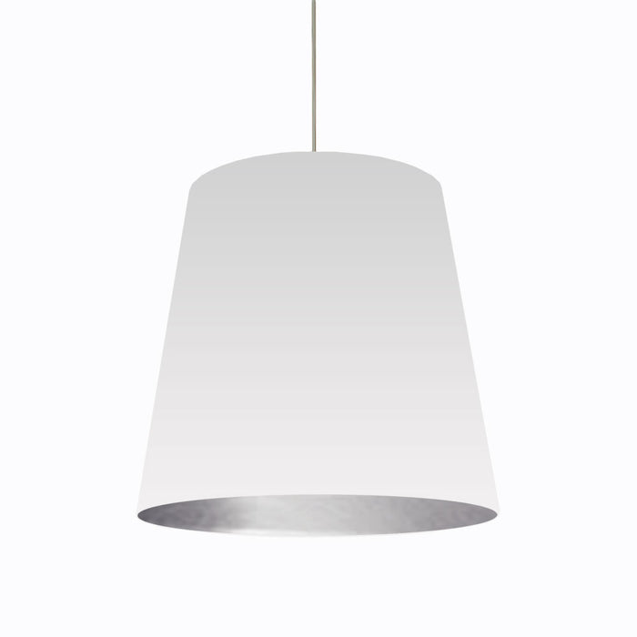 Dainolite Ltd - OD-L-691 - One Light Pendant - Oversized Drum - White