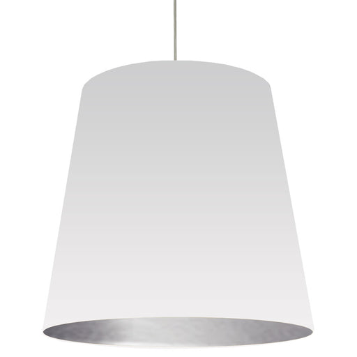 Dainolite Ltd - OD-XL-691 - One Light Pendant - Oversized Drum - White
