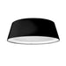 Dainolite Ltd - TDLED-17FH-BK - LED Flush Mount - Black