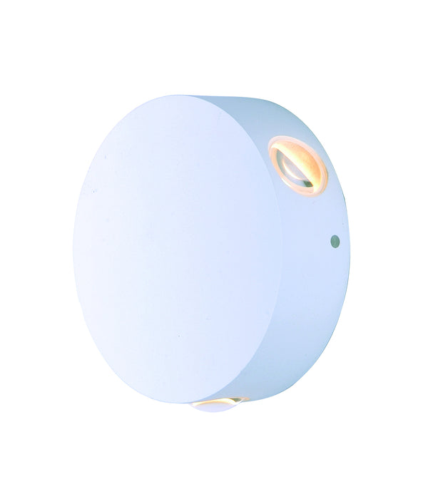 ET2 - E41544-WT - LED Outdoor Wall Sconce - Alumilux Glint - White