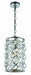 Elegant Lighting - 1204D8PN/RC - One Light Pendant - Madison - Polished Nickel