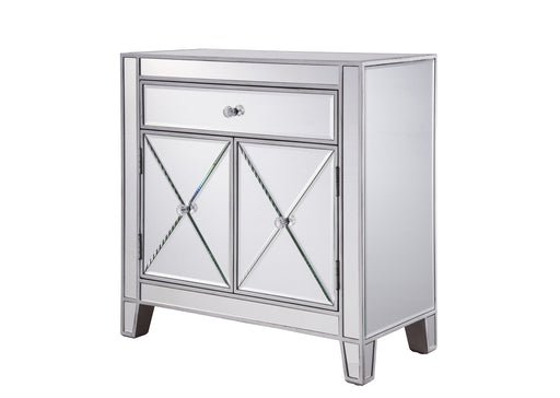 Elegant Lighting - MF6-1034 - Cabinet - Contempo - Silver