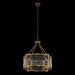 Allegri - 032151-043-FR001 - Four Light Pendant - Verona - Brushed Pearlized Brass