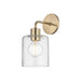 Mitzi - H108101-AGB - One Light Wall Sconce - Neko - Aged Brass