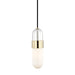 Mitzi - H126701-PB - One Light Pendant - Emilia - Polished Brass