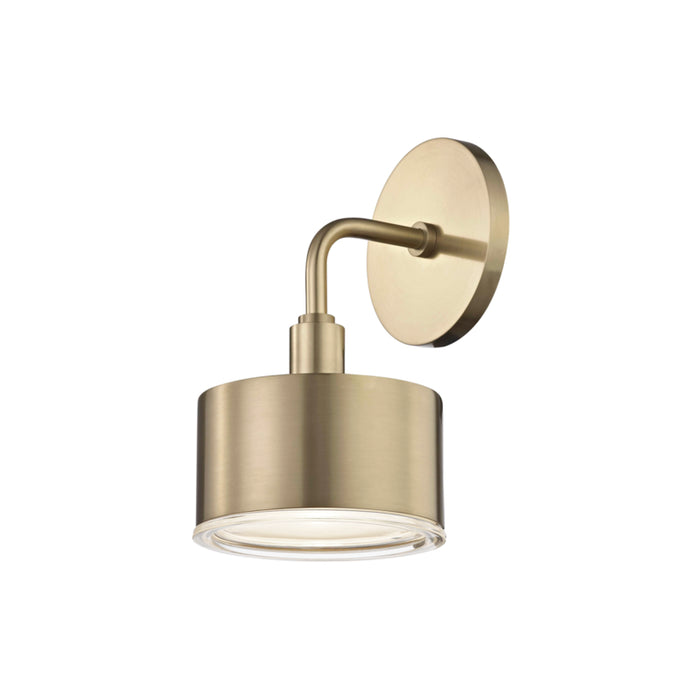 Mitzi - H159101-AGB - One Light Wall Sconce - Nora - Aged Brass