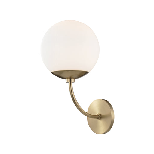 Mitzi - H160101-AGB - One Light Wall Sconce - Carrie - Aged Brass