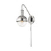 Mitzi - HL111101-PN - One Light Wall Sconce With Plug - Riley - Polished Nickel