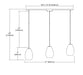 Lagoon Pendant-Linear/Island-ELK Home-Lighting Design Store