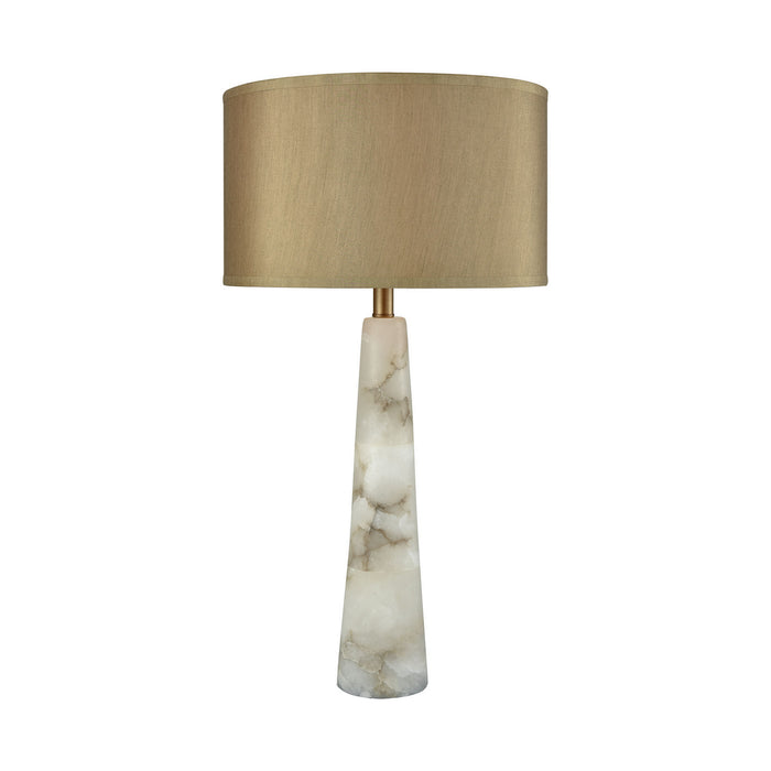 Elk Home - D3475 - One Light Table Lamp - Champagne Float - Weathered Antique Brass