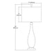 Vapor Table Lamp-Lamps-ELK Home-Lighting Design Store