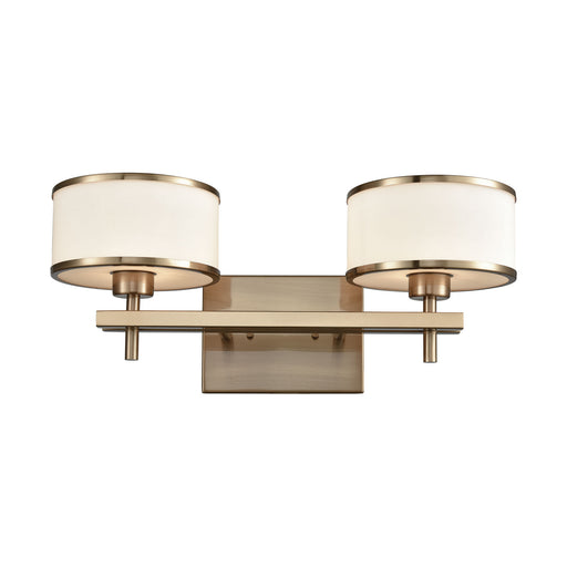 Elk Lighting - 11616/2 - Two Light Vanity Lamp - Utica - Satin Brass