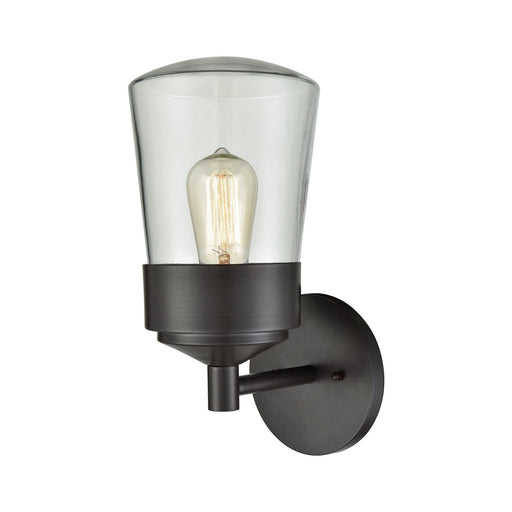 Mullen Gate Outdoor Wall Sconce