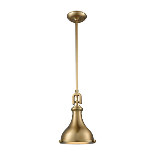 Elk Lighting - 57070/1 - One Light Mini Pendant - Rutherford - Satin Brass