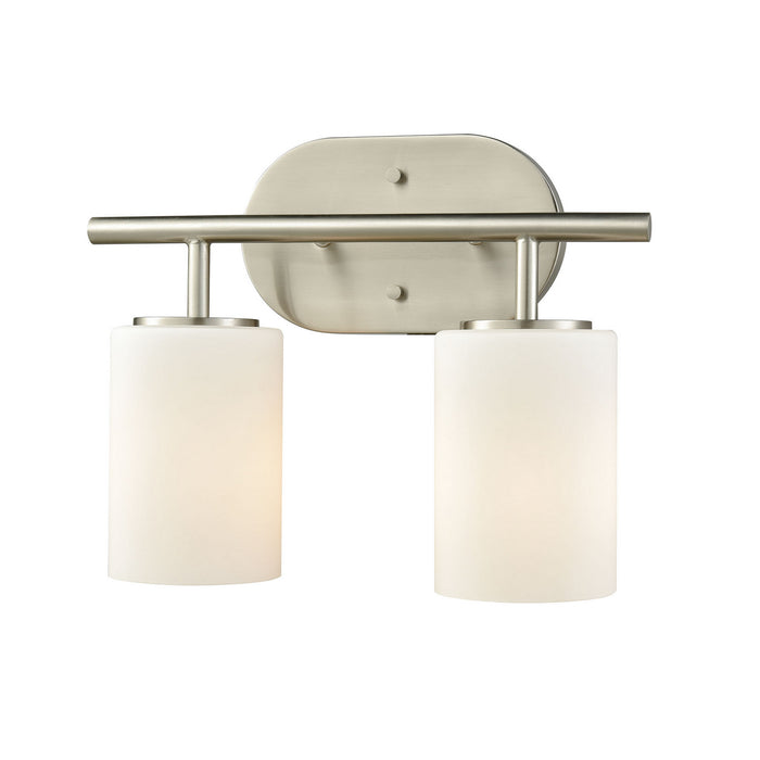 Elk Lighting - 57131/2 - Two Light Vanity Lamp - Pemlico - Satin Nickel
