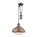Elk Lighting - 65271-1 - One Light Pendant - Farmhouse - Tarnished Brass