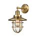 Elk Lighting - 66386-1 - One Light Wall Sconce - Seaport - Satin Brass