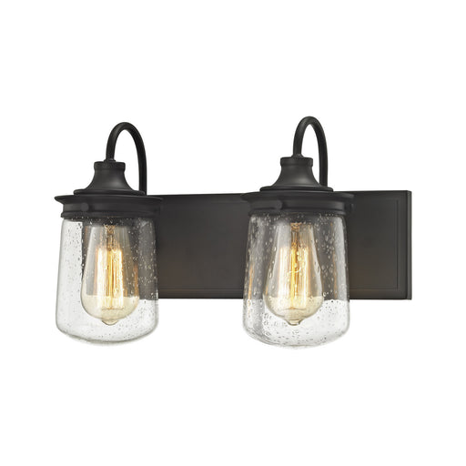 Elk Lighting - 81211/2 - Two Light Vanity Lamp - Hamel - Oil Rubbed Bronze