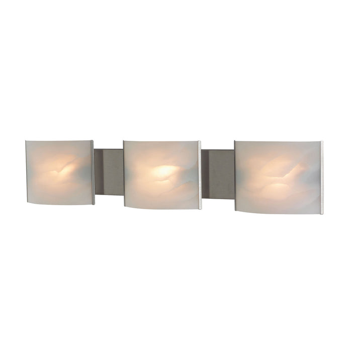 Elk Lighting - BV713-6-16 - Three Light Vanity - Pannelli - Stainless Steel