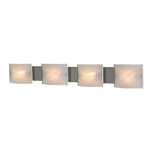 Elk Lighting - BV714-6-16 - Four Light Vanity - Pannelli - Stainless Steel