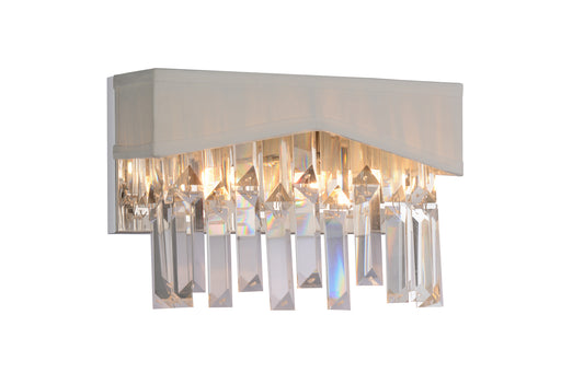 CWI Lighting - 5674W10C-W - Two Light Wall Sconce - Havely - Chrome