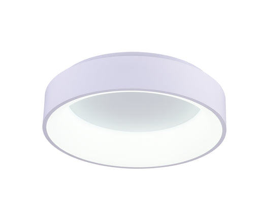 CWI Lighting - 7103C18-1-104 - LED Flush Mount - Arenal - Gray & White