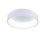 CWI Lighting - 7103C18-1-104 - LED Flush Mount - Arenal - Gray & White