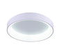 CWI Lighting - 7103C24-1-104 - LED Flush Mount - Arenal - White