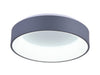 CWI Lighting - 7103C24-1-167 - LED Flush Mount - Arenal - Gray & White