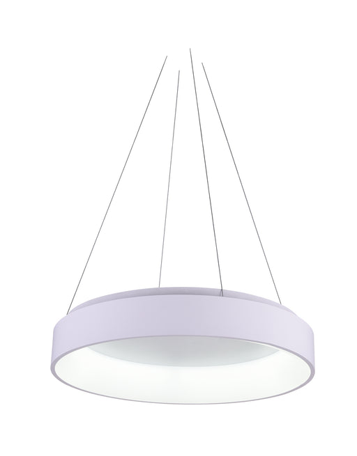 CWI Lighting - 7103P24-1-104 - LED Pendant - Arenal - White