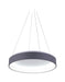 CWI Lighting - 7103P24-1-167 - LED Pendant - Arenal - Gray & White