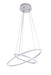 CWI Lighting - 7112P24-103 - LED Chandelier - Chalice - White