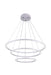 CWI Lighting - 7112P31-103 - LED Chandelier - Chalice - White
