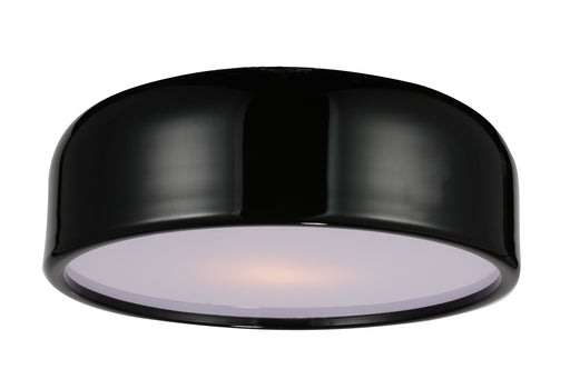 CWI Lighting - 9688C19-3-171 - Three Light Flush Mount - Campton - Black