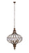 CWI Lighting - 9935P14-3-182 - Three Light Chandelier - Altair - Antique Bronze