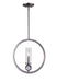 CWI Lighting - 9951P15-1-606 - One Light Pendant - Elton - Satin Nickel