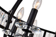 Six Light Chandelier-Large Chandeliers-CWI Lighting-Lighting Design Store