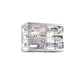 CWI Lighting - 9975W9-1-601 - One Light Vanity - Petia - Chrome