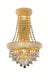 Elegant Lighting - V1802W12SG/RC - Four Light Wall Sconce - Primo - Gold