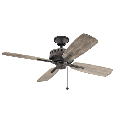 Kichler - 310152WZC - 52``Ceiling Fan - Eads - Weathered Zinc